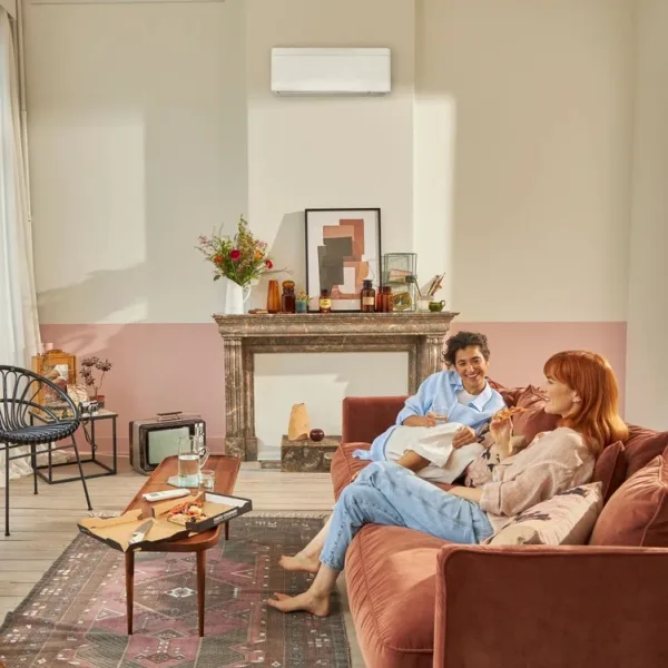 Daikin Stylish 5 kW Wit WiFi (+ standaard montage) - Afbeelding 4