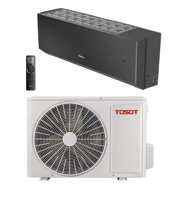 Tosot Clivia 3,5 kW Antraciet WiFi (+ standaard montage)