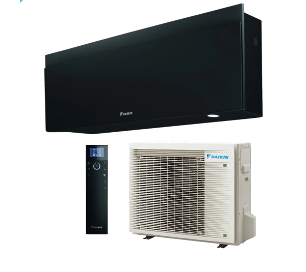 Daikin Emura 3,5 kW Zwart WiFi (+ standaard montage)