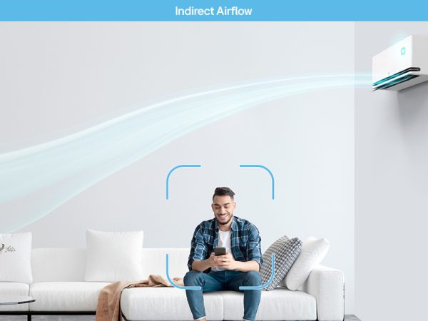 LG Dualcool Deluxe 5 kW Wit WiFi (+ standaard montage) - Afbeelding 5